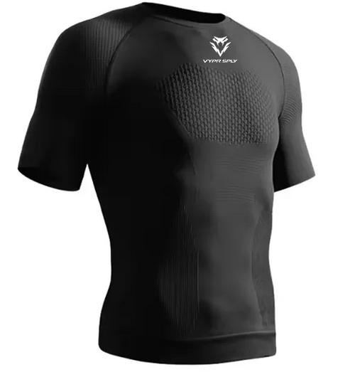 Knitted Quick-Drying Compression Tee