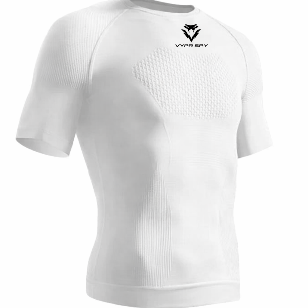 Knitted Quick-Drying Compression Tee