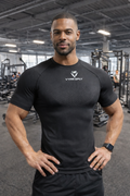 Knitted Quick-Drying Compression Tee