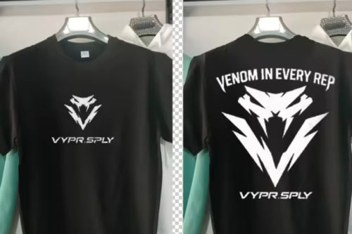 250 grams heavy weighted drop shoulder gym Tee.